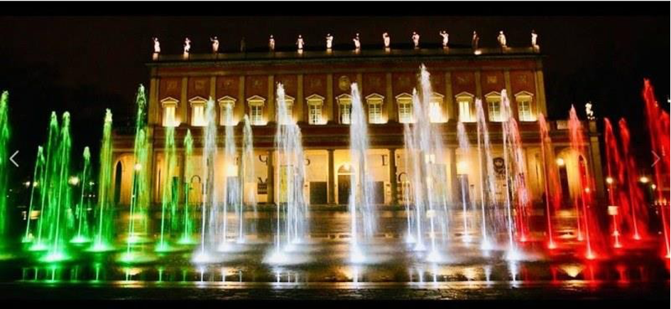 International Opportunity Reggio Emilia Fountain 