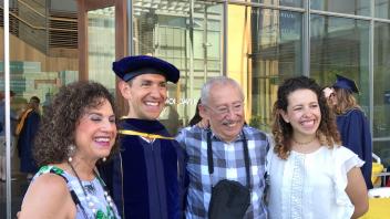 2017 Commencement party