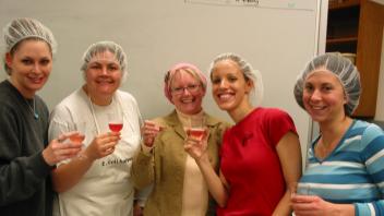 Wendy Maduff, Michelle Danyluk, Karen Jo Hunter, Kit Meyers and Kristen