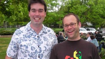Chris Theofel and Dan Rauch