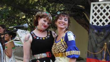 Jamie Ruffolo and Patricia Glass