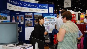 The UCD Booth