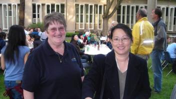 Carol Cooper and Melissa Mantong