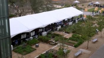 2011 Decision Day tent