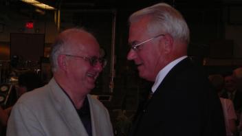 Charlie Bamforth and Wayne Bartholomew