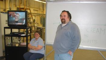 Steve Dunn and Carol Cooper