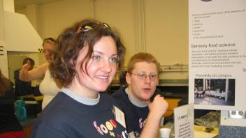 Tina Downey and Jon Hutchinson