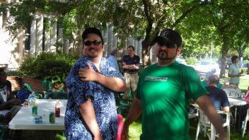 Kevin Johnson and Taylor Davis
