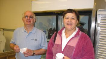 Charlie and Diane Bamforth