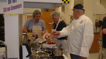 Members of “Cook the Books” Team