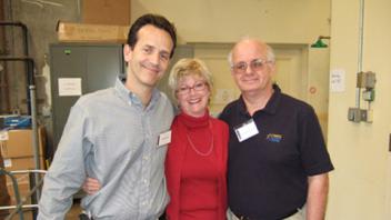 John Serbia, Karen Jo Hunter, Charlie Bamforth