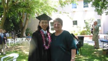 Rosita Ho and Carol Cooper