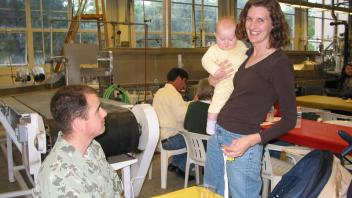 Melissa Haworth and Family