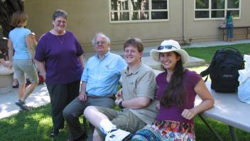 Carol Cooper, Charlie Bamforth, Bard Olson, and Laura Pallas