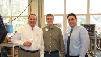 Doug Muhleman, Stephen Russell and Jeremy Roza