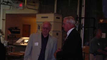 Charlie Bamforth and Wayne Bartholomew
