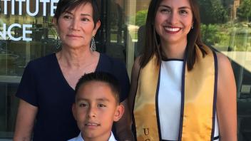 2017 Commencement party
