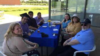 2017 Commencement party