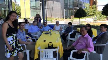 2017 Commencement party