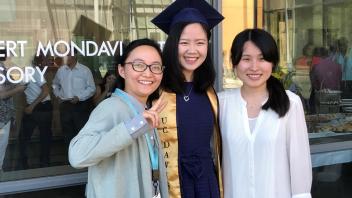 2017 Commencement party