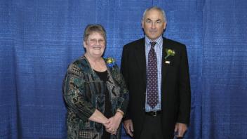 Carol Cooper and Herbert Stone