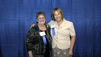 Carol Cooper and Karen Gurley