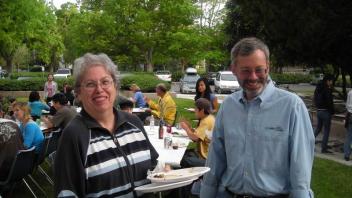 Clara Robison and Mike McCarthy