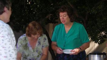 Karen Gurley and Christine Bruhn
