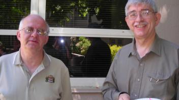 Charlie Bamforth and David Reid