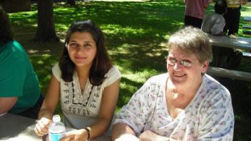 Shrin Jamshidi and Carol Cooper