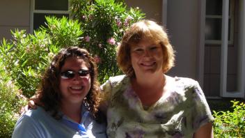 Karen and Jamie