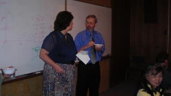 Mike McCarthy and Christine Bruhn