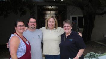 Monika Yee, Kevin Johnson, Karen Gurley, Carol Cooper