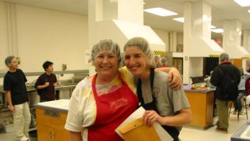 Karen Gurley and Jessica Morton