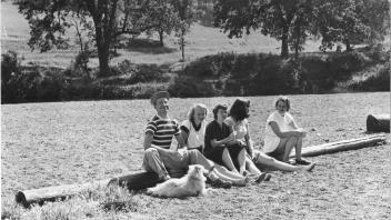 FST Department picnic, undated, 1950s 