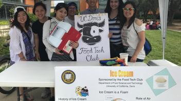 2017 Picnic Day at FST - Food Tech Club pic