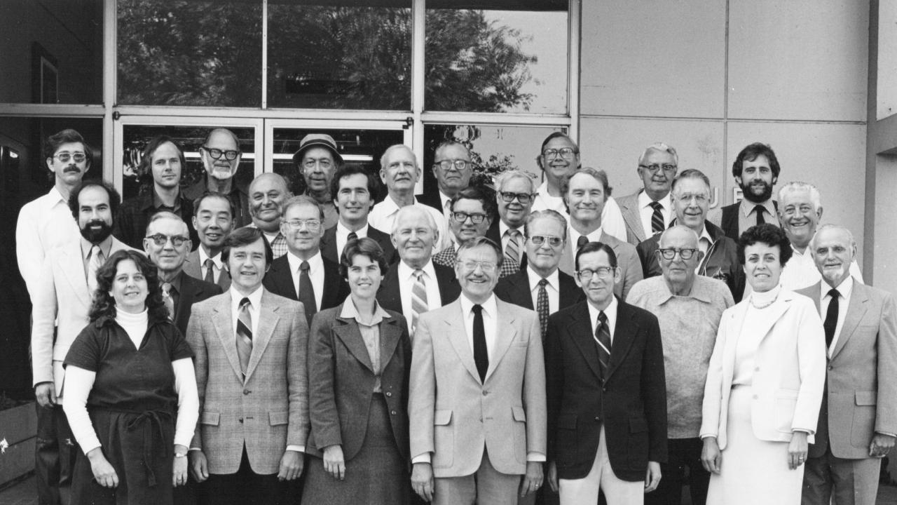 1980 FST Group Faculty photo