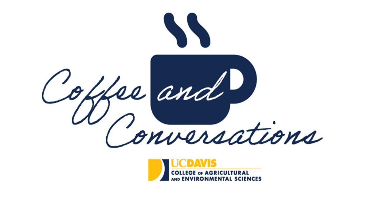 UC Davis CAES Coffee and Conversations event with Chris Simmons