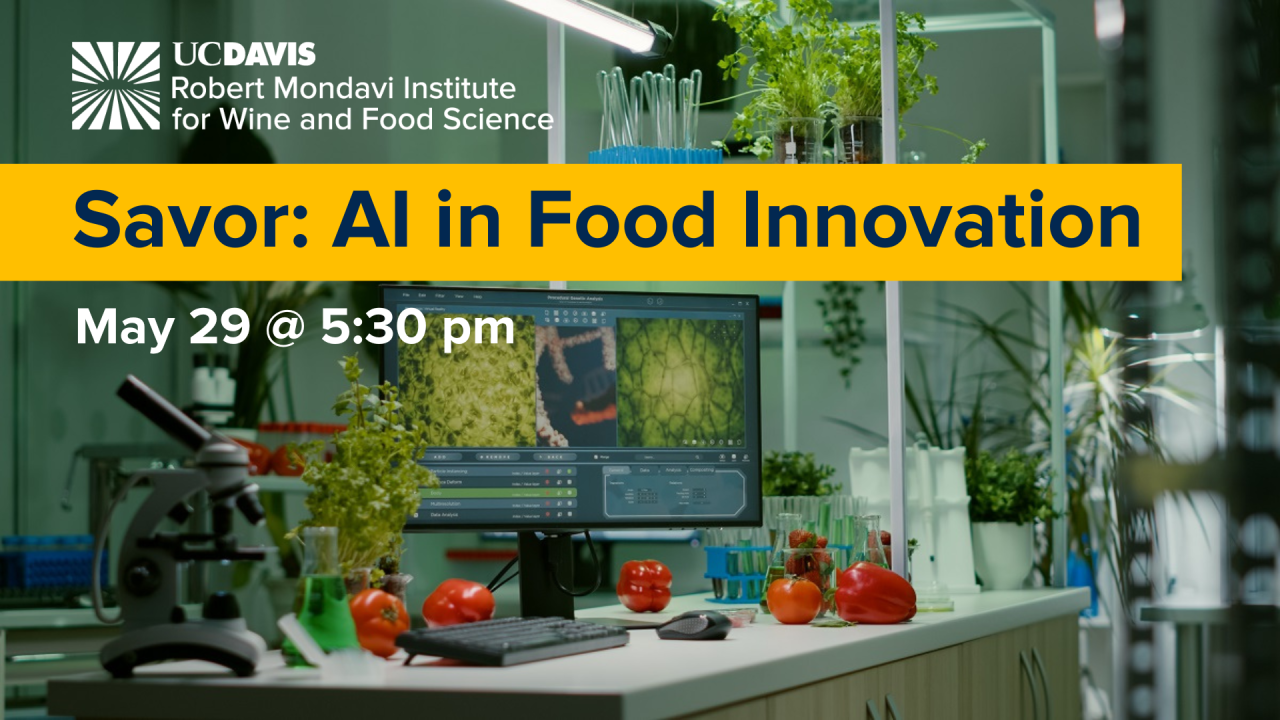 Savor - AI in Food Innovation