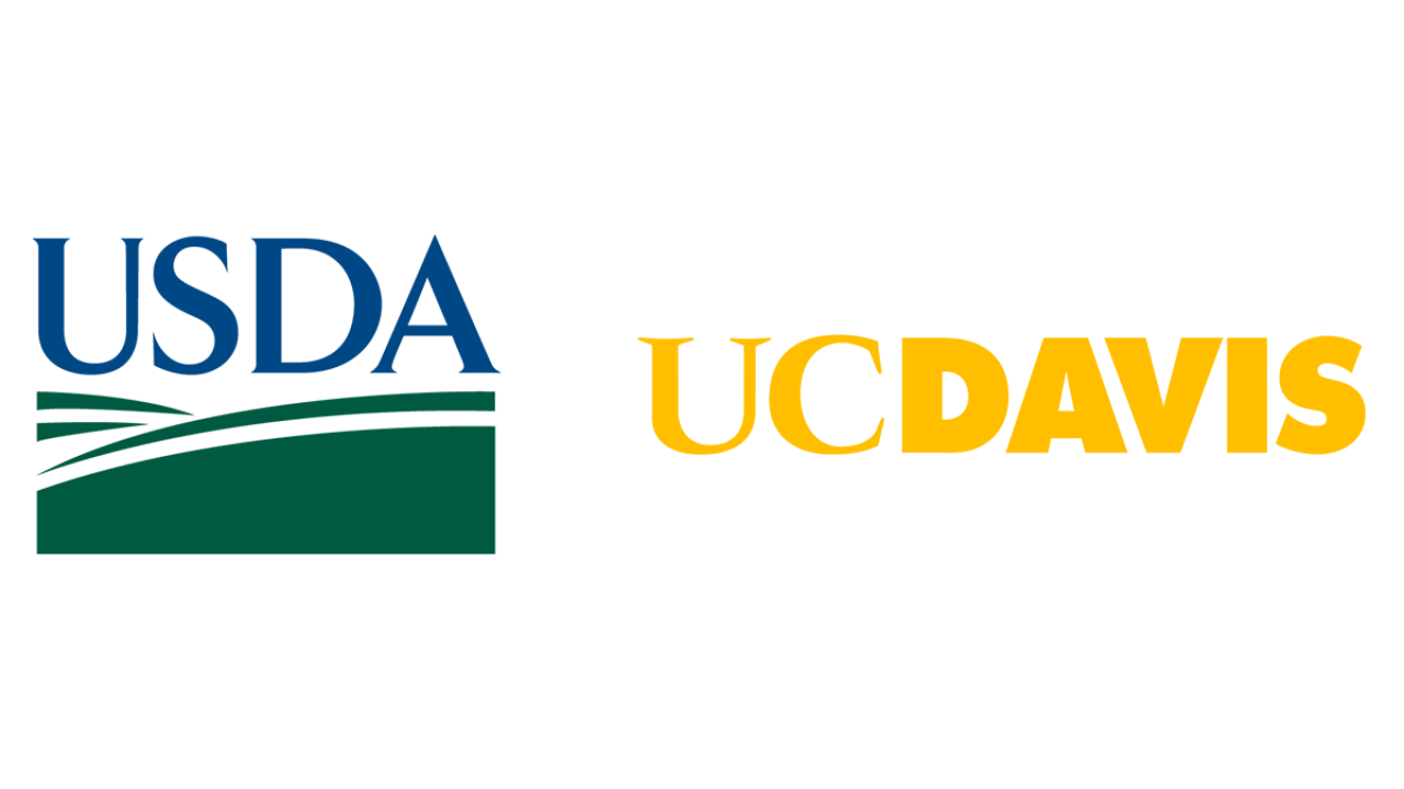 Combined USDA and UC Davis logos