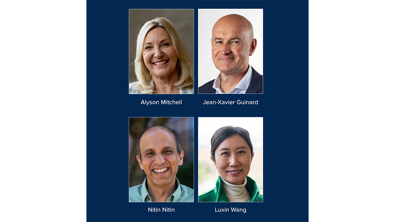 Headshot of Drs. Michell, Guinard, Nitin, and L. Wang
