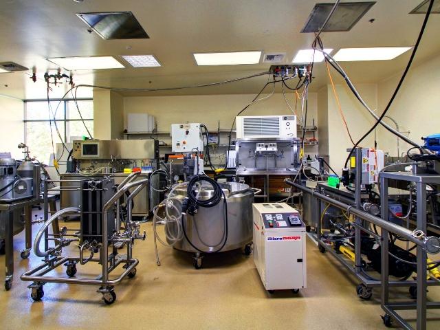 Milk Processing Laboratory