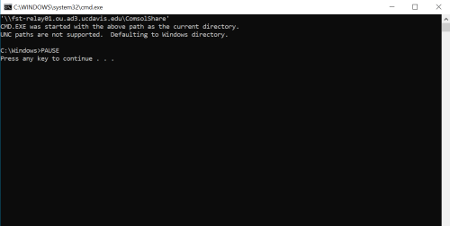 Start Comsol Batch File