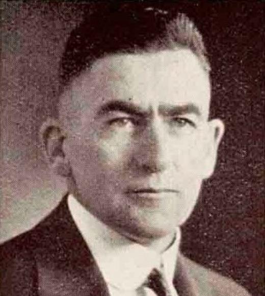 Fred Henry Abbott c. 1930, pic by John Lofland