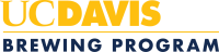 UC Davis Brewing Program logo