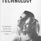 Food Technology - IFT brochure, 1955-1956