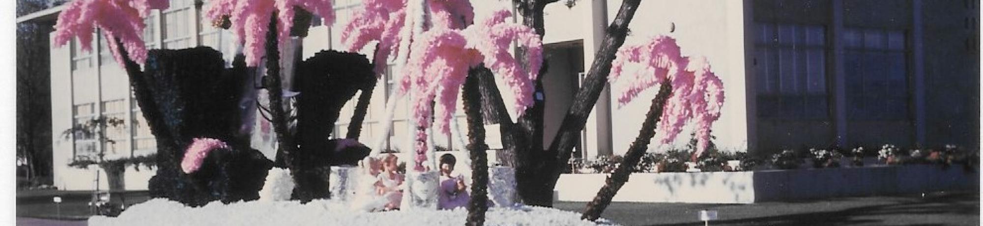 1958 Food Technology Picnic Day Float, color