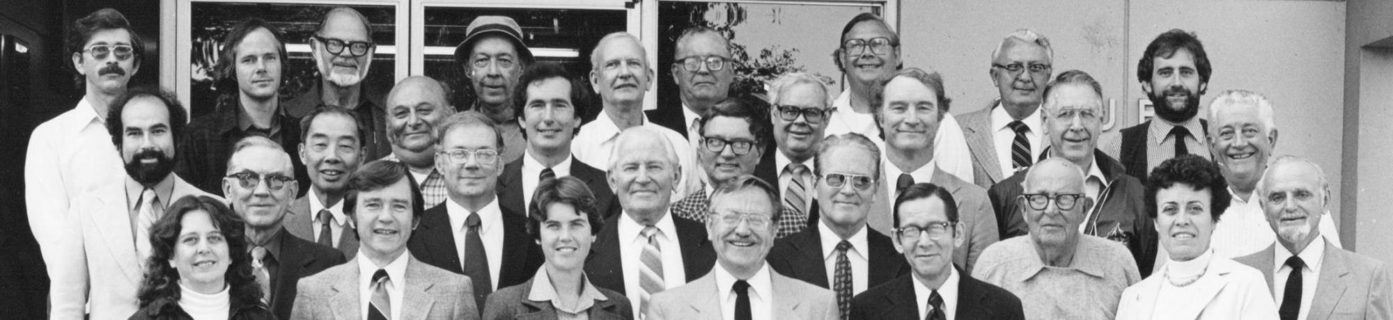 1980 FST Group Faculty photo