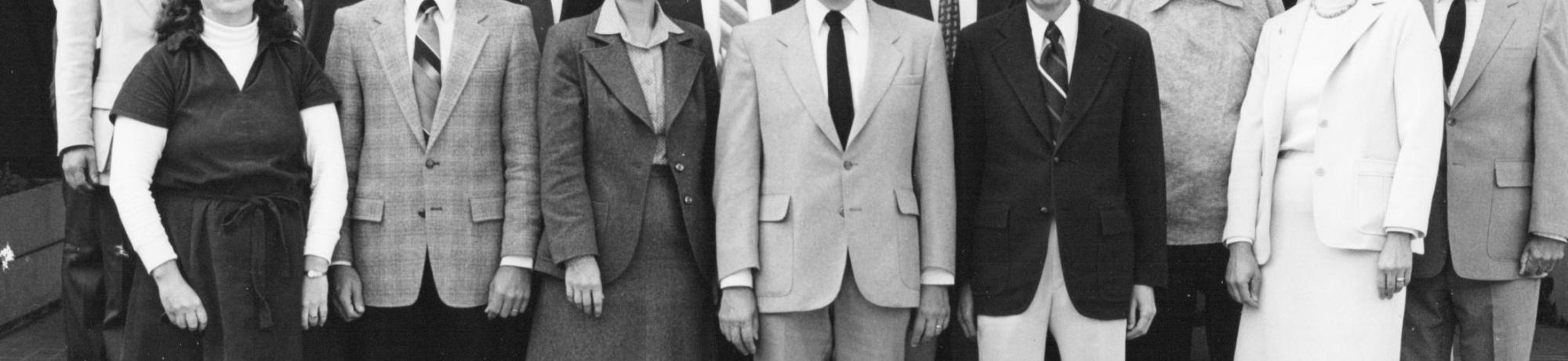 1980 FST Group Faculty photo